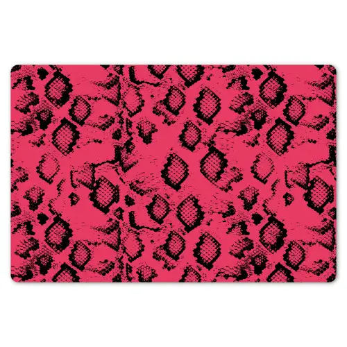 Roze - Slang - Motief Placemat vinyl groot 368 -zzsfeer1_Kitchenyeah-website