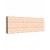 Rood - Roze - Katten - Bloemen canvas 2cm klein 828 -z3d