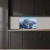 Landschap - Bergen - Sneeuw - Wit keuken achterwand 2 middel -sfeer1