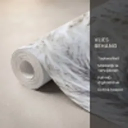Sneeuwuil - Oog - Wildlife - Wit Behang Vlies klein -USP_closeupNL