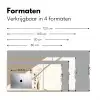 Vaas - Takken - Bessen - Minimalistisch Muismat XXL klein -sfeer5