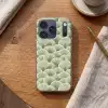 Waaier - Blad - Groen Telefoonhoesje iPhone 17 Pro klein 878 -sfeer1