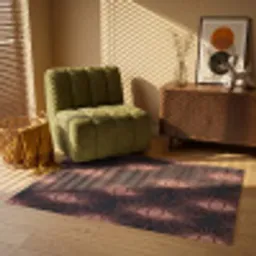 Boheems - Oog - Bruin Vloerkleed Rechthoek klein 1091 -atmosphere_sfeer1_global