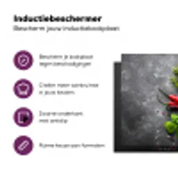 Contrast in Smaak en Textuur Inductie beschermer vinyl 3mm middel -zzzzzzz-cc-usp