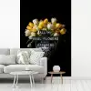 Quotes - Bloem - Tulp - Geel fotobehang vinyl groot -woonkamer