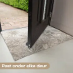Jungle - Tropisch - Natuur -Vintage - Beige Deurmat klein -USP_NL
