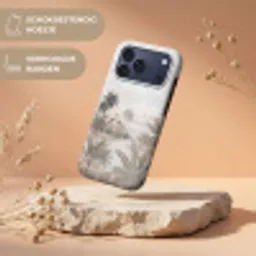 Kraanvogels - Palmbomen - Tropisch Toughcase MagSafe Apple iPhone 17 Pro Max klein -USP_RandenV_NL