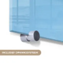 Badeend - Handdoek - Blauw plexiglas 5mm klein -zzsysteem_NL