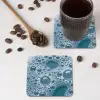 Schuim - Water - Textuur onderzetter kurk middel -sfeer2