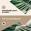 Palmblad - Tropisch - Natuur - Jungle Inductie beschemer met haakjes klein -ky-schoon-nl