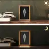 Softijs - Realistisch - Futuristisch Light Box met kabel (Tafellamp) klein -sfeer3