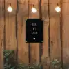Quotes - Spreuken - Pluk het geluk tuinposter los doek klein -sfeer1