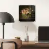 Glazen - Bloemen - Boeket - Kleuren plexiglas 5mm klein -sfeer6