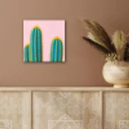 Cactussen - Modern - Pastel aluminium wit klein -sfeer4