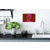 Boom - Paars - Cirkel - Vloeiend Muursticker klein -keuken