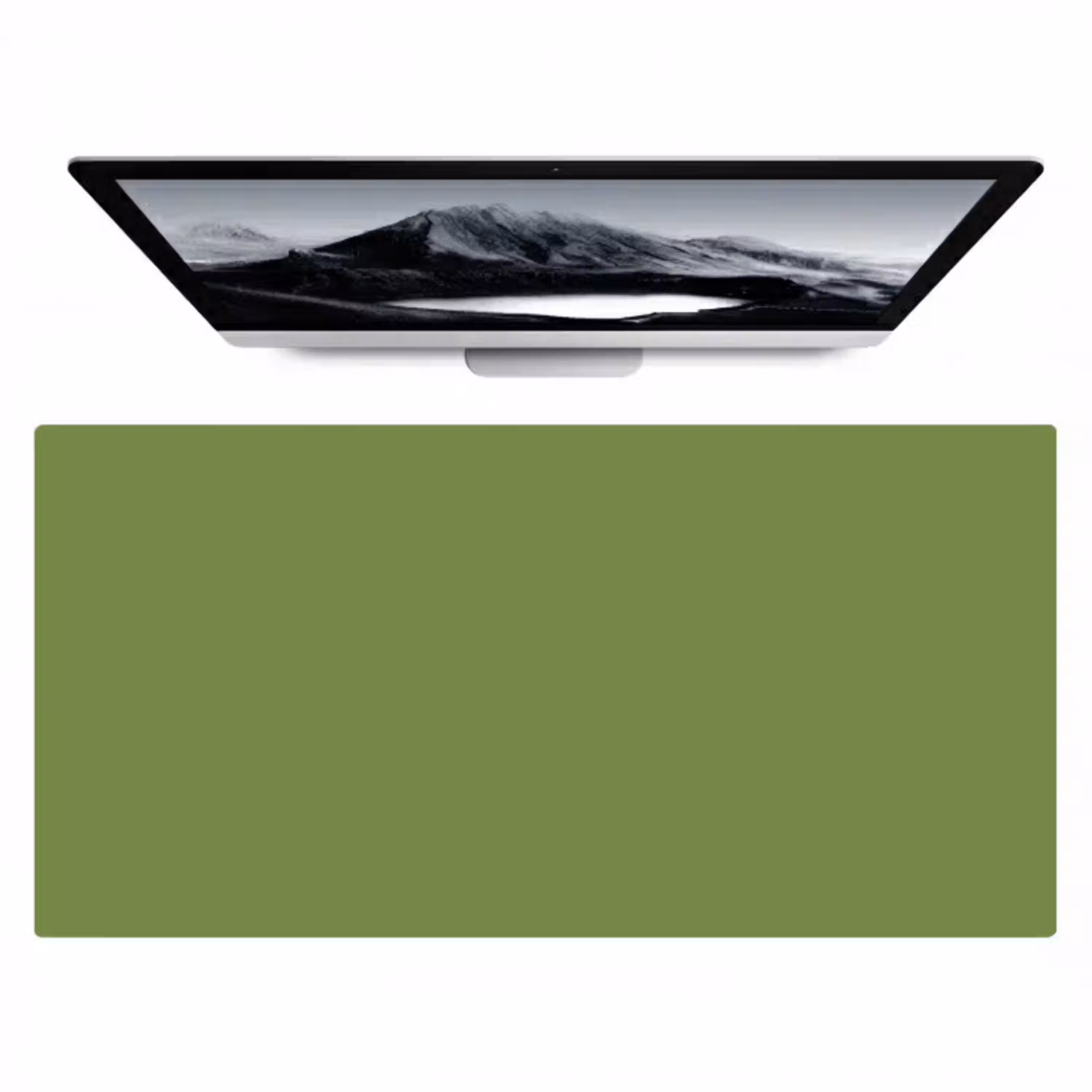 Moss - Green - Groen Muismat XXL klein 681 -zzz3d