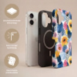 Creatief - Patroon - Kleurrijk Toughcase MagSafe Apple iPhone 17 klein 1017 -USP_Lagen_NL
