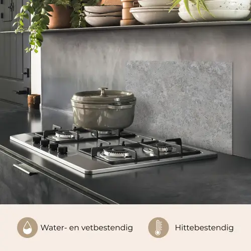 Patroon - Cement - Beton keuken achterwand spatscherm klein 900 -usp_NL