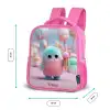Zoet Monstersnoep Avontuur Kinderrugzak - Roze middel -productfoto_formaten