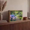 Hortensia- Park - Pad Light Box met batterij (Wandlamp) middel -sfeer2