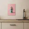 Kauwgom - Retro - Snoep - Roze KitchenYeah - Keuken - Canvas klein -sfeer2