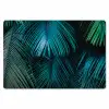 Palmblad - Tropisch - Natuur - Jungle Placemat vinyl groot -zzsfeer1_Kitchenyeah-website