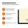 Illustratie - Cowboylaarzen - Patroon Inductie beschermer vinyl 3mm klein -zzzzzzz-td-ups
