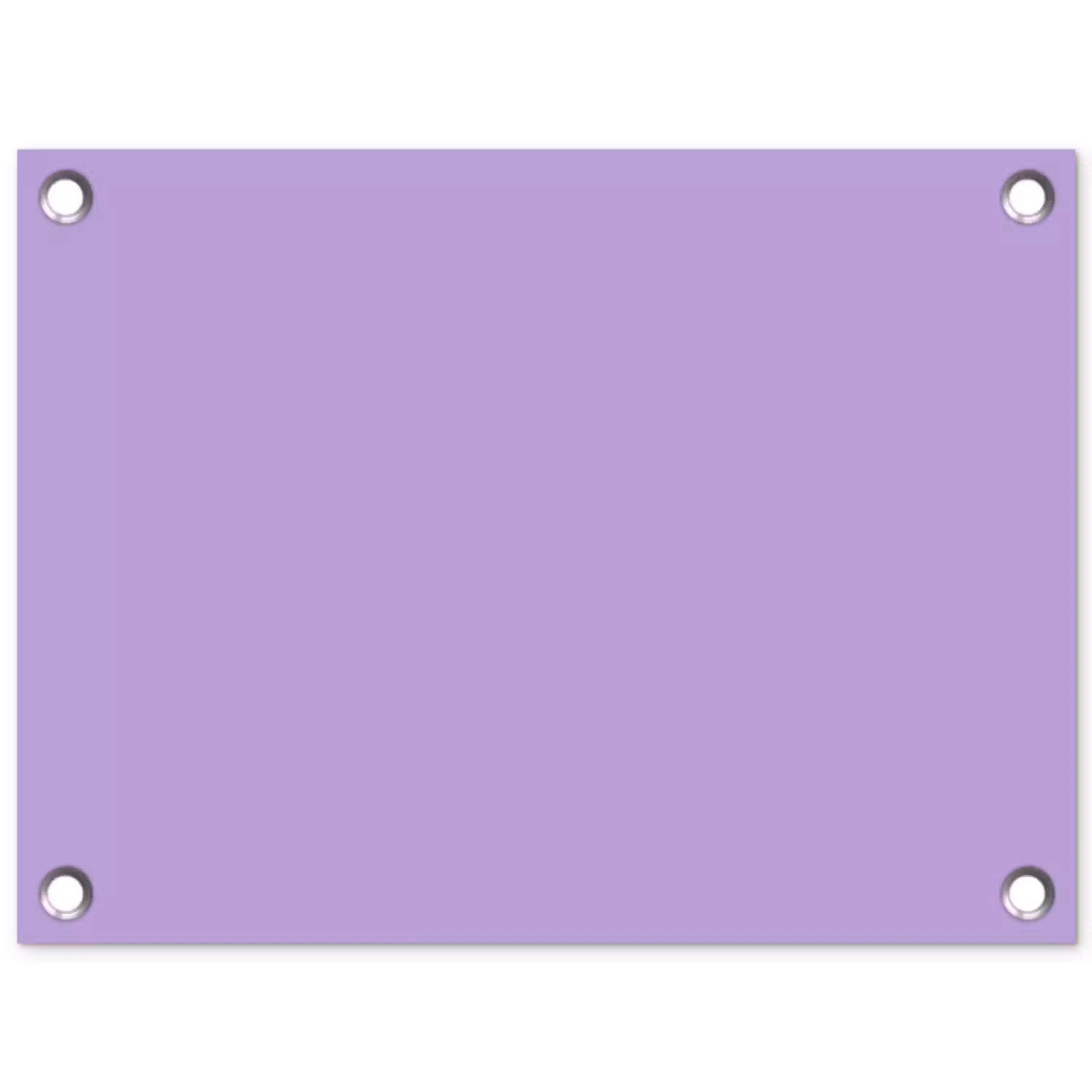Soft - Lavender - Paars tuinposter los doek klein 239 -3d