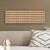 Retro - Disco - Golven canvas 2cm klein 828 -sfeer3
