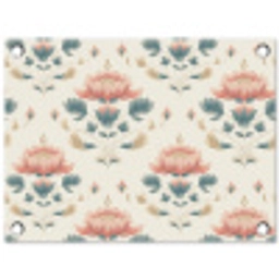 Lotus - Bloemen - Roze tuinposter los doek klein 239 -3d