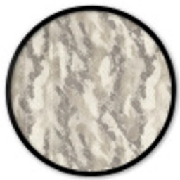 Slang - Patroon - Taupe Fotolijst rond zonder passe partout klein 856 -3d