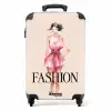 20 NBS - Handbagage koffer - Unisex middel -productfoto_recht