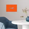 Cool - Stippen - Oranje poster papier klein -sfeer3