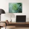 Blad - Plant - Groen - Textuur PET vilt klein -sfeer5