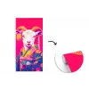 Geit - Hoorns - Kimono - Kleurrijk fotobehang vinyl groot -3d
