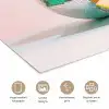 Disco - Discobal - Meloen - Pastel poster papier klein -closeup_NL