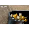 Quotes - Bloem - Tulp - Geel Placemat vinyl groot -closeup