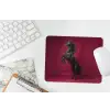 Hengst - Steigert - Rood muismat rubber klein -witbureau