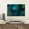 Bladeren - Tropisch - Jungle aluminium wit klein -sfeer1