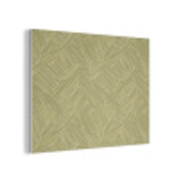 Abstract - Modern - Groen PET vilt klein 837 -3d