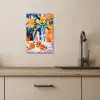 Zomerse Expressie KitchenYeah - Keuken - Canvas klein -sfeer2