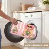 Matcha - Hond - Roze - Groen Badmat klein -USP_WasbaarDE
