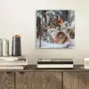 Wolf - Sneeuw - Winter - Dieren - Natuur - Sneeuw plexiglas 5mm klein -sfeer1