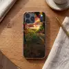 Wijngaard - Druiven - Zonsondergang Telefoonhoesje iPhone 17 Pro Max klein -sfeer1