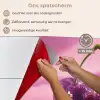 Glitter - Discobol - Roze - Kersen keuken achterwand spatscherm klein -spatscherm_NL