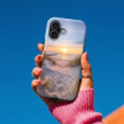 Strand - Zonsondergang - Natuur - Landschap Toughcase MagSafe Apple iPhone 17 klein -Sfeer1V