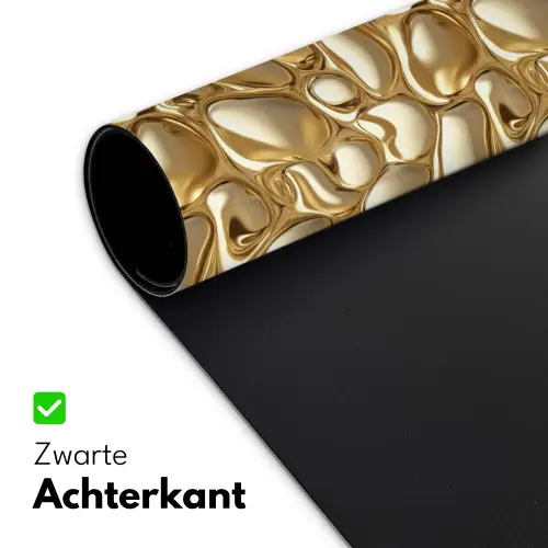 Abstract - Modern - Goud Muismat XXL klein 681 -sfeer2