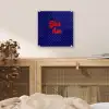Yes fun - Rood - Blauw - Stippen plexiglas 5mm klein -sfeer4