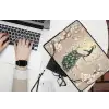 Pauw - Tak - Bloemen laptophoes neopreen klein -bureau