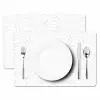 Grafisch - Patroon - Modern Placemat vinyl groot 368 -zzsfeer2_Kitchenyeah-website